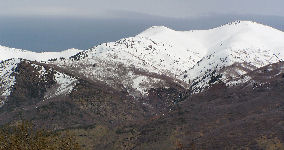 View of the Wasatch Mountains from our office windows